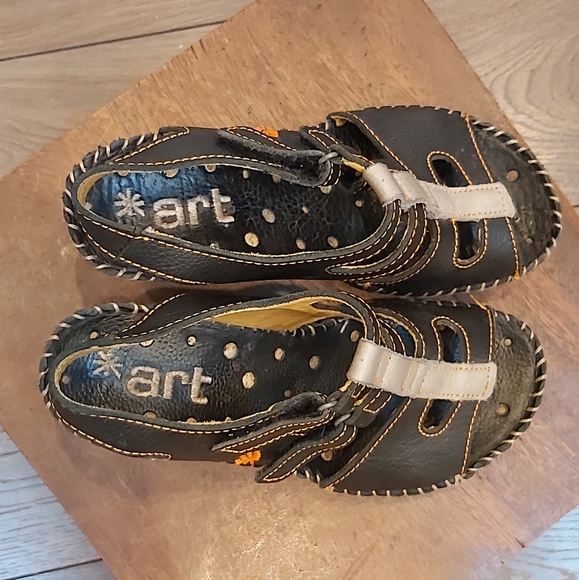 ART Company wedge sandals - Picture 7 of 8